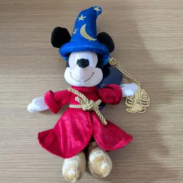 Disney D23 EXPO 2015 미키 봉제 인형 키링