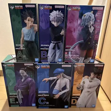 제일복권 HUNTER x HUNTER CHMERA ANT 풀컴프 세트
