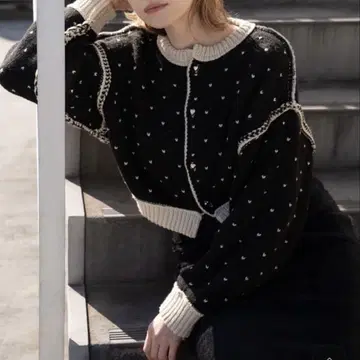 willfully 리버서블 니트 가디건 1번 인기![완판]