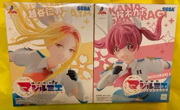 주식회사 마지루미에 코시가야 히토미 사쿠라기 카나 피규어 세트