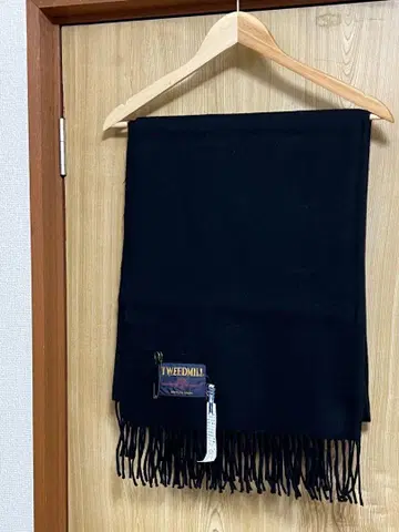TWEEDMILL 울 대형 스톨 블랙 클리닝 완료!