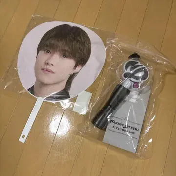 나니와단시 모자 꽁지 보야주 응원봉 부채 오하시 카즈야 VOYAGE