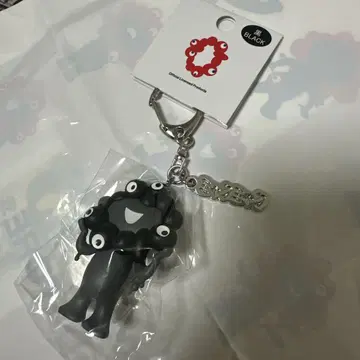 오사카 간사이 만박 만박 미야쿠미야쿠 마스코트 키링 키링 입체 블랙