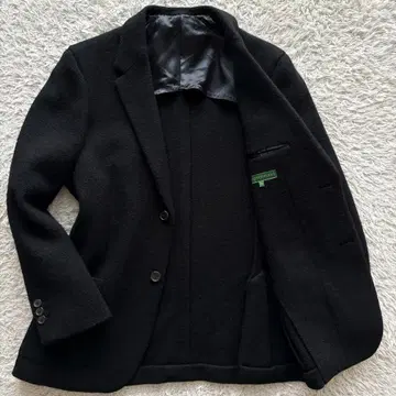 레어 투모로우랜드 Harris Tweed 테일러드 블랙 L 사이즈