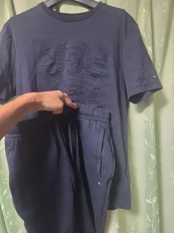 타미힐피거 셋업