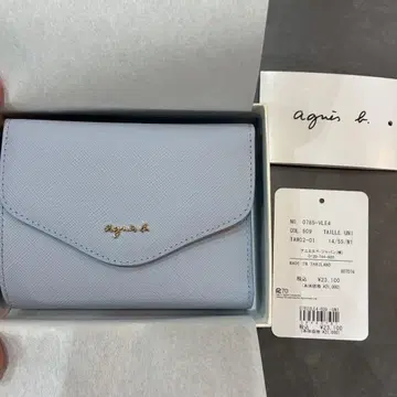 agnes b. 여성용 접이식 지갑