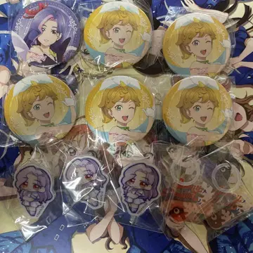 러브 라이브! 슈퍼스타!! 라이브 가챠 굿즈 사니파 세트