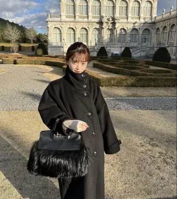 pinue 롱 코트