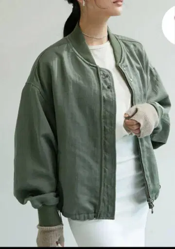 GALLARDAGALANTE REMIRELIEF MA1 밀리터리 자켓