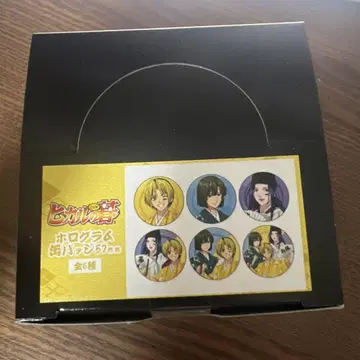 히카루의 바둑 eeo store 홀로그램 캔뱃지 신규 일러스트 박스