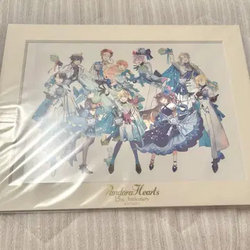 [ 새상품 ] PandoraHearts 15th 아트 컬렉션