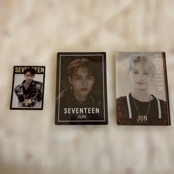 SEVENTEEN JUN 포토카드 세트