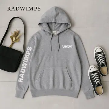 RADWIMPS 후드티 Road to Catharsis Tour L