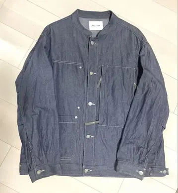 WELLDER 웨 Utility Trucker Jacket