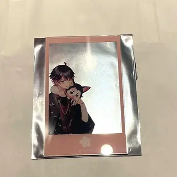 네로짱 타카다무라 교역소 폴라로이드풍 아크릴 카드