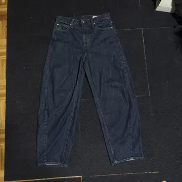 GAP 하이라이즈 배럴 데님 29/8