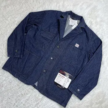 [ 새상품 미사용 ] 칸톤 x 글로벌 워크 커버올 데님 자켓 M