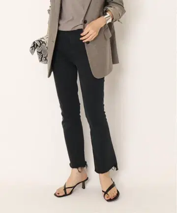 mother INSIDER CROP STEP FRAY 데님 팬츠 27