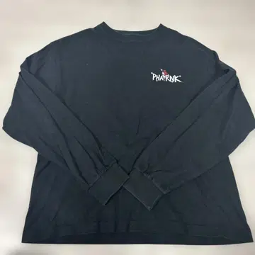 PHATRNK 긴팔 티셔츠 S 사이즈 블랙