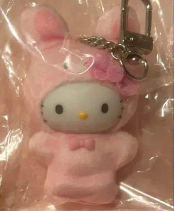 치비토모 동물 헬로키티 토끼 키티 시크릿 마스코트