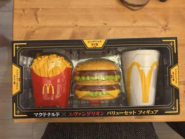 맥도날드 에반게리온 피규어