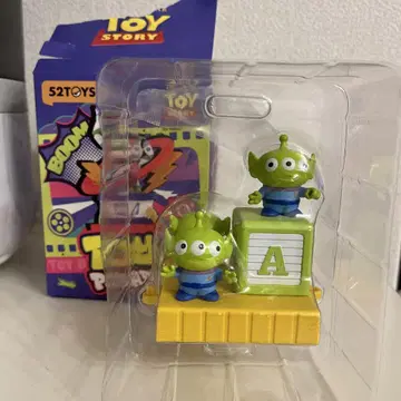 52TOYS BLINDBOX 토이스토리 퍼레이드 에이리언