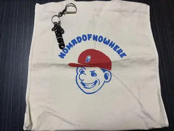 니시키도 료 NOMADOFNOWHERE 토트백 키링 세트
