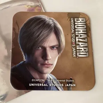 USJ 피네간즈 바이오하자드 코스터 레온 S 케네디1