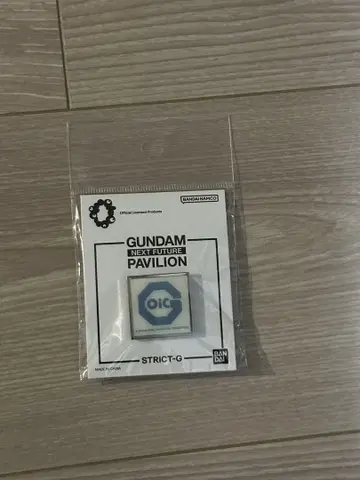 GUNDAM NEXT FUTURE PAVILION 핀 배지