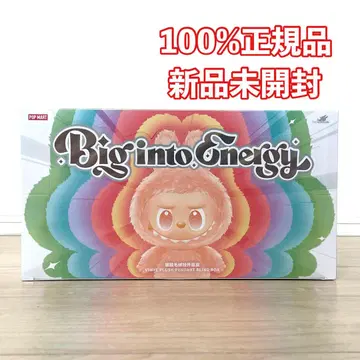 새상품 POP MART Big into Energy 봉제 인형 모듬