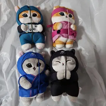 mofusand 닌자냥 마스코트