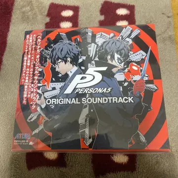 [ 미개봉 ] 페르소나 5 오리지널 사운드 트랙 PERSONA5