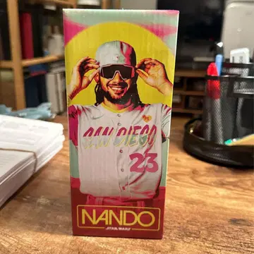 [ 미개봉 ] 페르난도 타티스 스타 워즈 콜라보 보블헤드