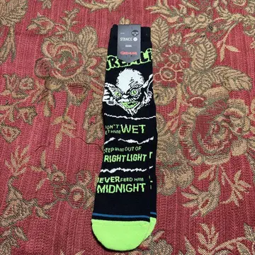STANCE GREMLINS 캐주얼 양말 25.5-29.0cm