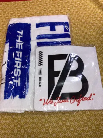 [ 미개봉품 ] BE:FIRST 타월 세트