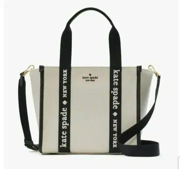 kate spade 케이트 스페이드 캔버스 스몰 토트백 2way