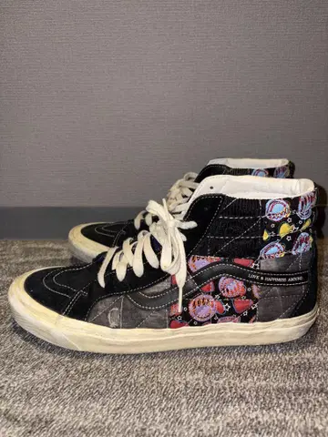 Vans Sk8-Hi 블랙/멀티 컬러