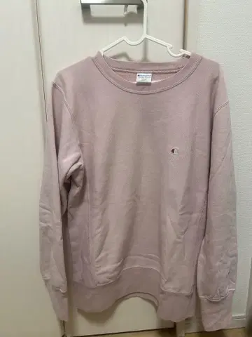 Champion Reverse Weave 트레이닝복 L 핑크