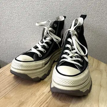CONVERSE ALL STAR 통굽 하이컷 스니커즈