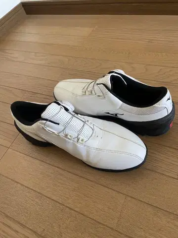 Mizuno 골프화 화이트 + 캘러웨이 슈즈백 세트
