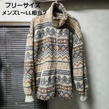 플리스 자켓 프리 사이즈