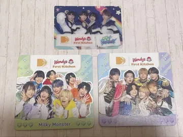 웬디스 MilkyMonster ReLIT 반짝반짝