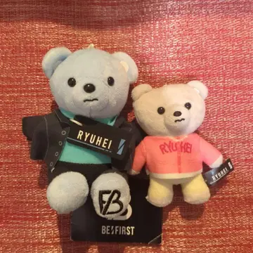 BE:FIRST RYUHEI 봉제 인형 2세트