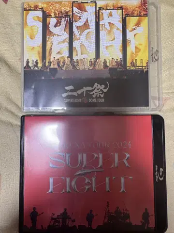 SUPER EIGHT 니쥬잇사이 아레나 투어 Blu-ray 세트