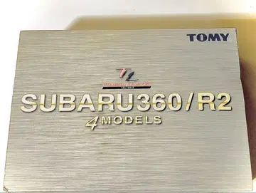 TOMY SUBARU 360/R2 4 모델 세트