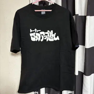 APPLEBUM 블랙 T셔츠 그래픽 프린트