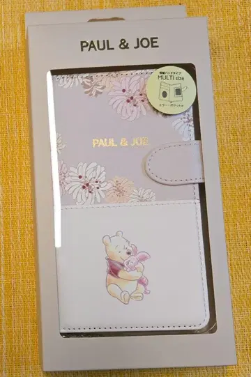 PAUL & JOE 푸우 스마트폰 커버