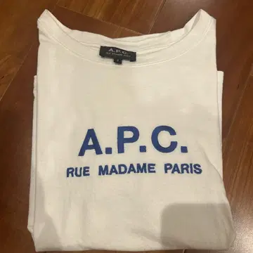 A.P.C. FREAK'S STORE 티셔츠 파랑 S 사이즈
