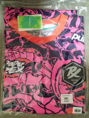 PRX 페이퍼 렉스 유니폼 2025 2XL 사이즈