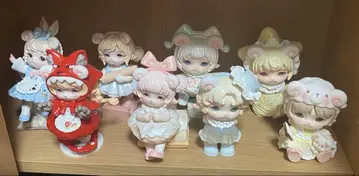 MIMIA 피규어 8세트